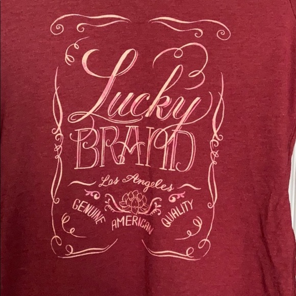 Small lucky brand long sleeved shirt - Picture 2 of 3